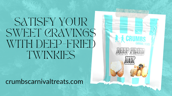 Satisfy Your Sweet Cravings With Deep-Fried Twinkies