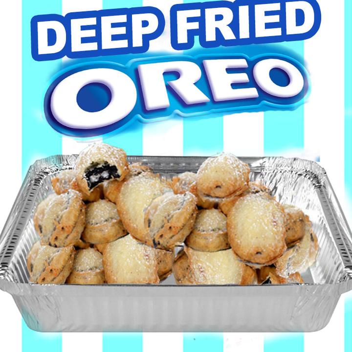 Satisfying Your Cravings with Deep-fried Oreos