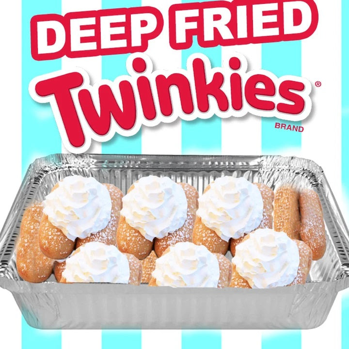 Fresh & Warm Fried Twinkies on Today’s Menu