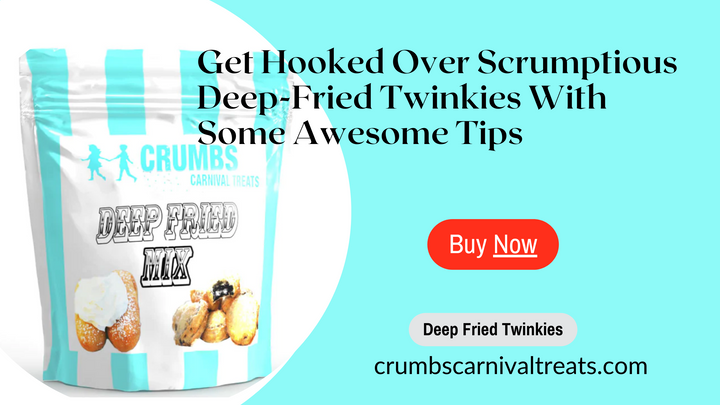 Carnival Vibes At Home With Deep Fried Oreos - 20-Min Recipe!