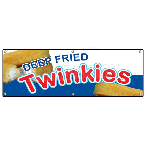 Mondays Are For Comfort Food - Deep Fried Twinkies!