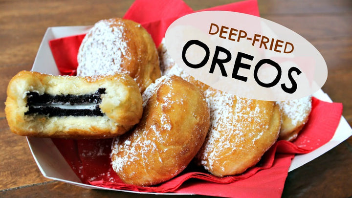 Enjoy Sunday At Home with Deep-Fried Oreos