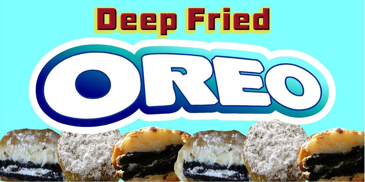 Salivating Breakfast With Deep-Fried Oreos - Quick Recipe